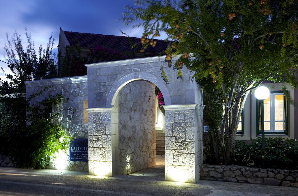 Dafnoudi Hotel Apartments Antipata  Exterior foto
